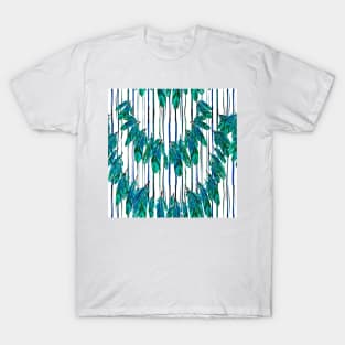 Colorful Feathers T-Shirt